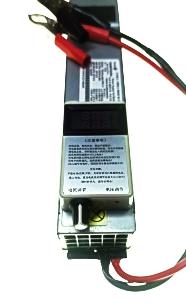 Зарядний пристрій Emerson 12-15V 2-50A для акумуляторів LiFePo4, Li-ion - Зображення 3