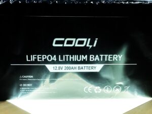 Акумуляторна батарея Cooli 12V 200А