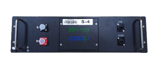 Акумуляторна батарея PowonEnergy Cooli LiFePO4 51,2 В 100 Аh (Для високовольтних систем)