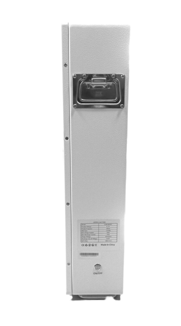 Акумуляторна брендована батарея Powon Energy Cooli CLW-51,2V 100Ah, LiFePO4, LFP, (еквівалент Deye RW-M6.1), стінове виконання. - Зображення 2