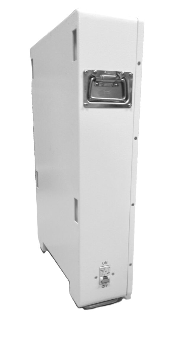Акумуляторна брендована батарея Powon Energy Cooli CLW-51,2V 100Ah, LiFePO4, LFP, (еквівалент Deye RW-M6.1), стінове виконання. - Зображення 4