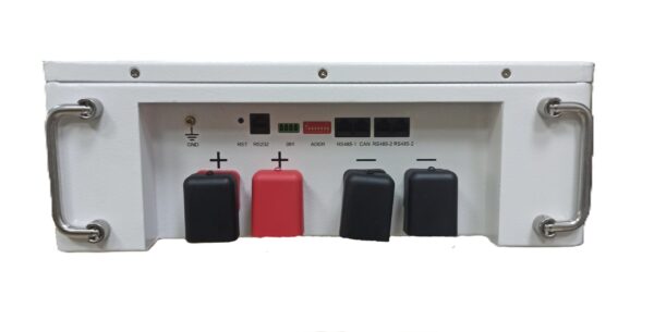 Акумуляторна брендована батарея Powon Energy Cooli CLW-51,2V 100Ah, LiFePO4, LFP, (еквівалент Deye RW-M6.1), стінове виконання. - Зображення 3